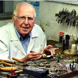 PIERRE WEBER : artisan d'art joaillier nous a quitté