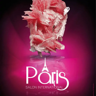 Le Salon international minéraux fossiles gemmes est déplacé