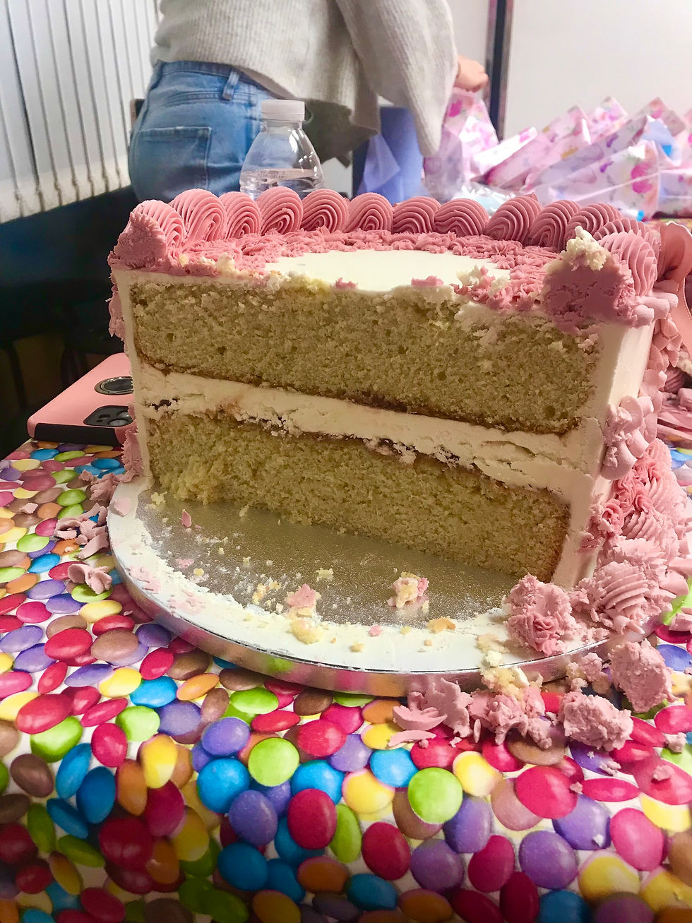 Thumbnail: The “Ava” - Pink Princess Cake (feeds 30-40)