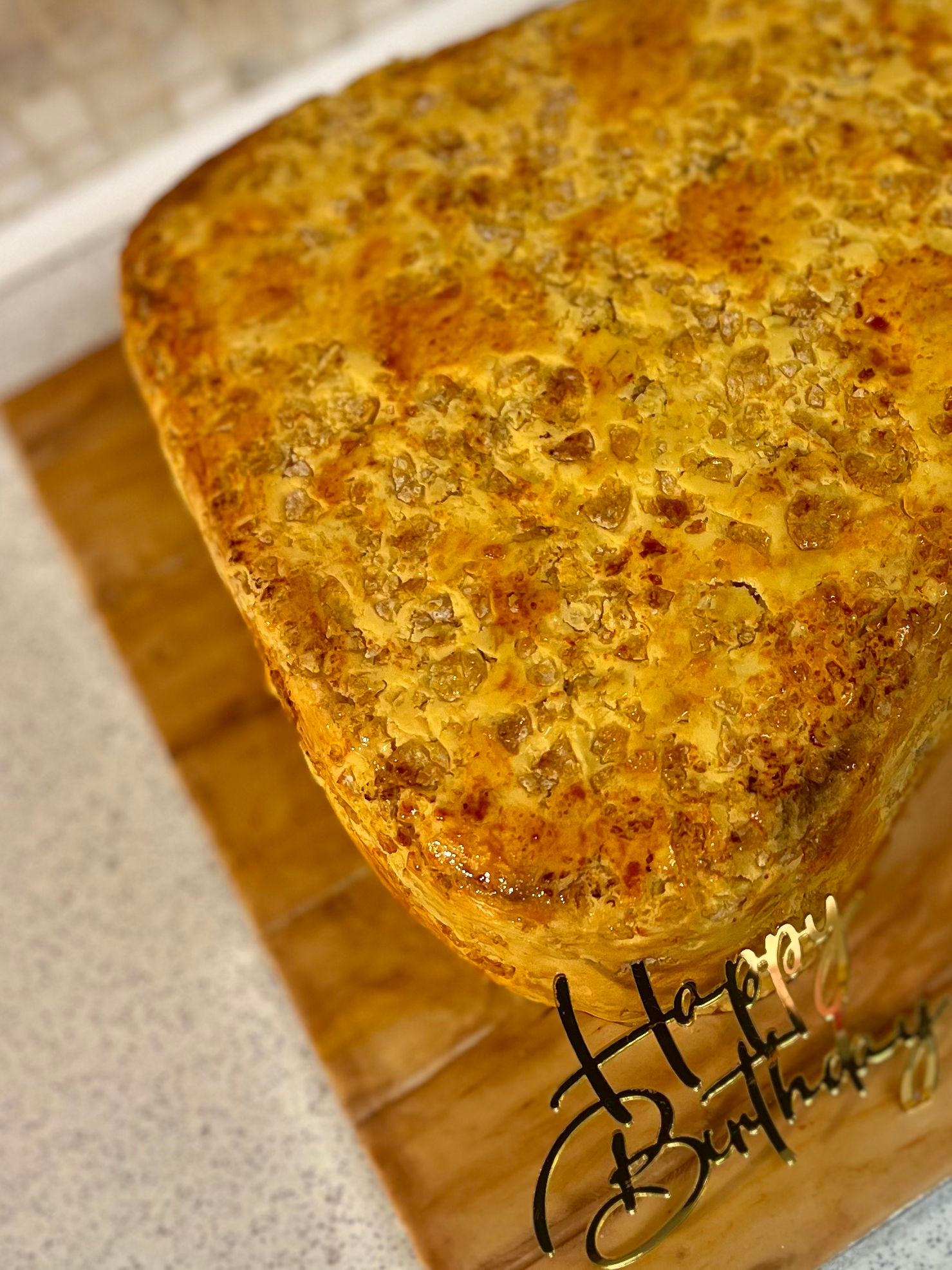 Large Realistic Hash Brown Cake!