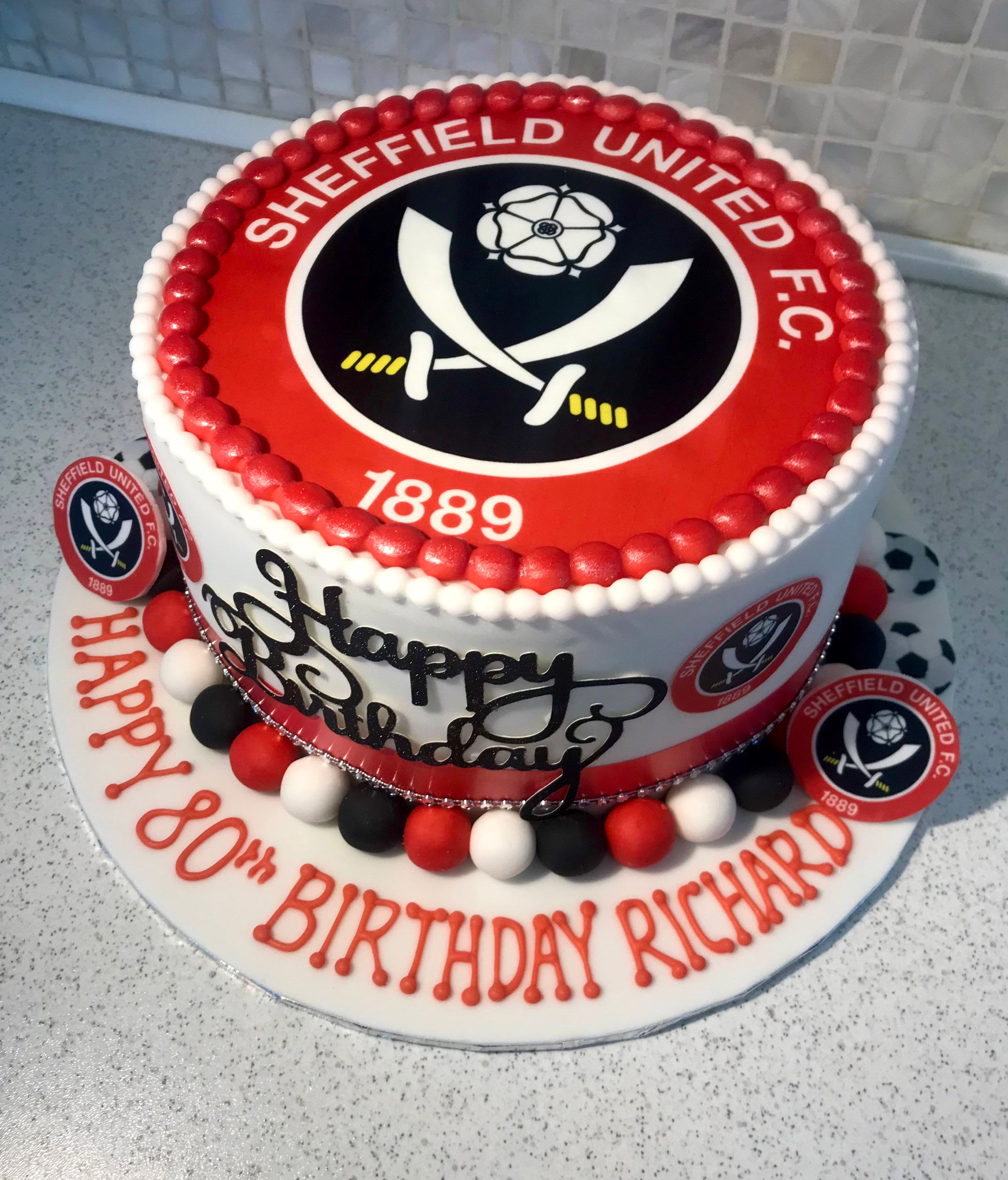 ANY TEAM! SUFC SWFC United Wednesday Football Cake