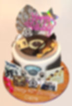 Take That Record Player Cake