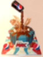 Pouring Pepsi Can Cake