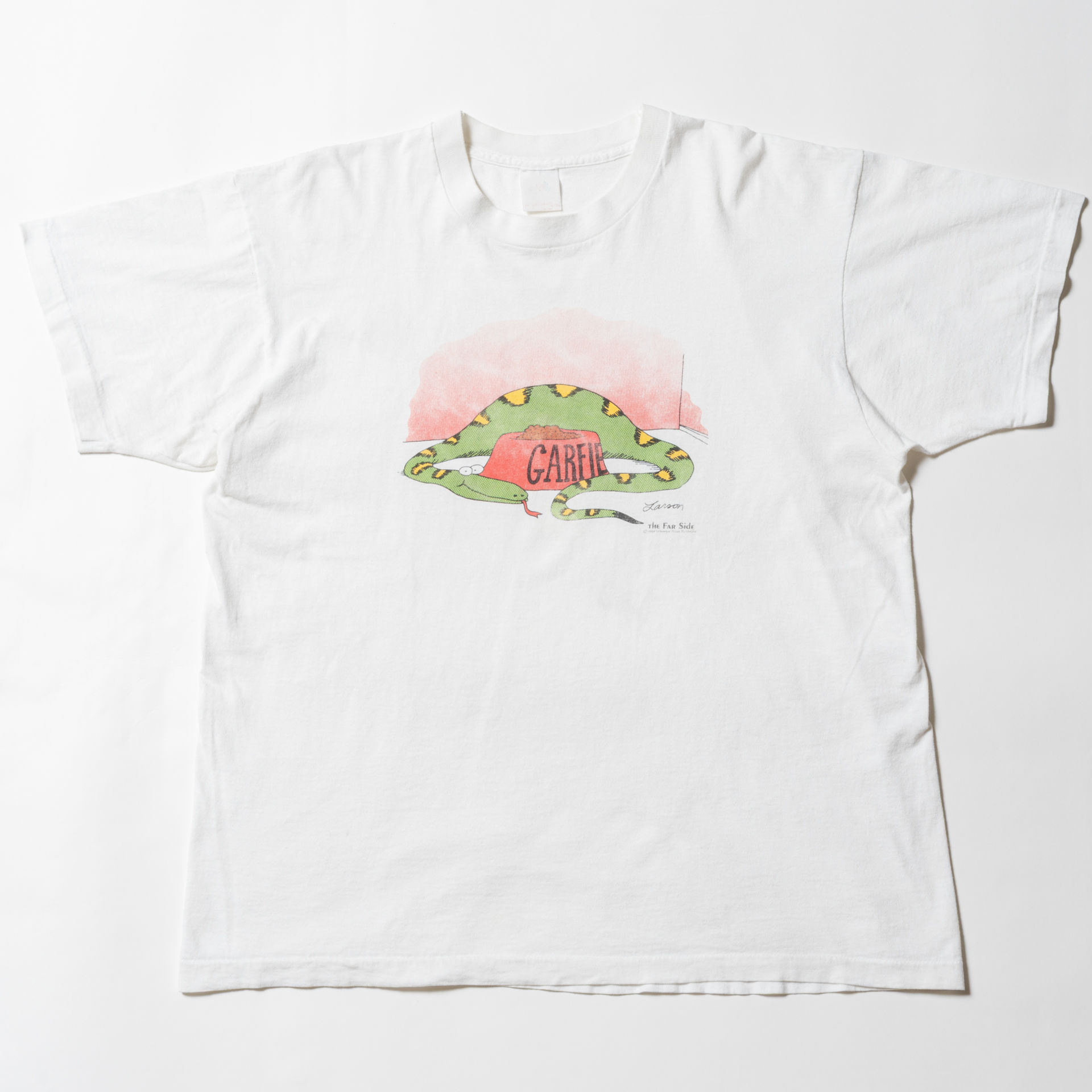 The Far Side "Garfield" vintage T-shirt