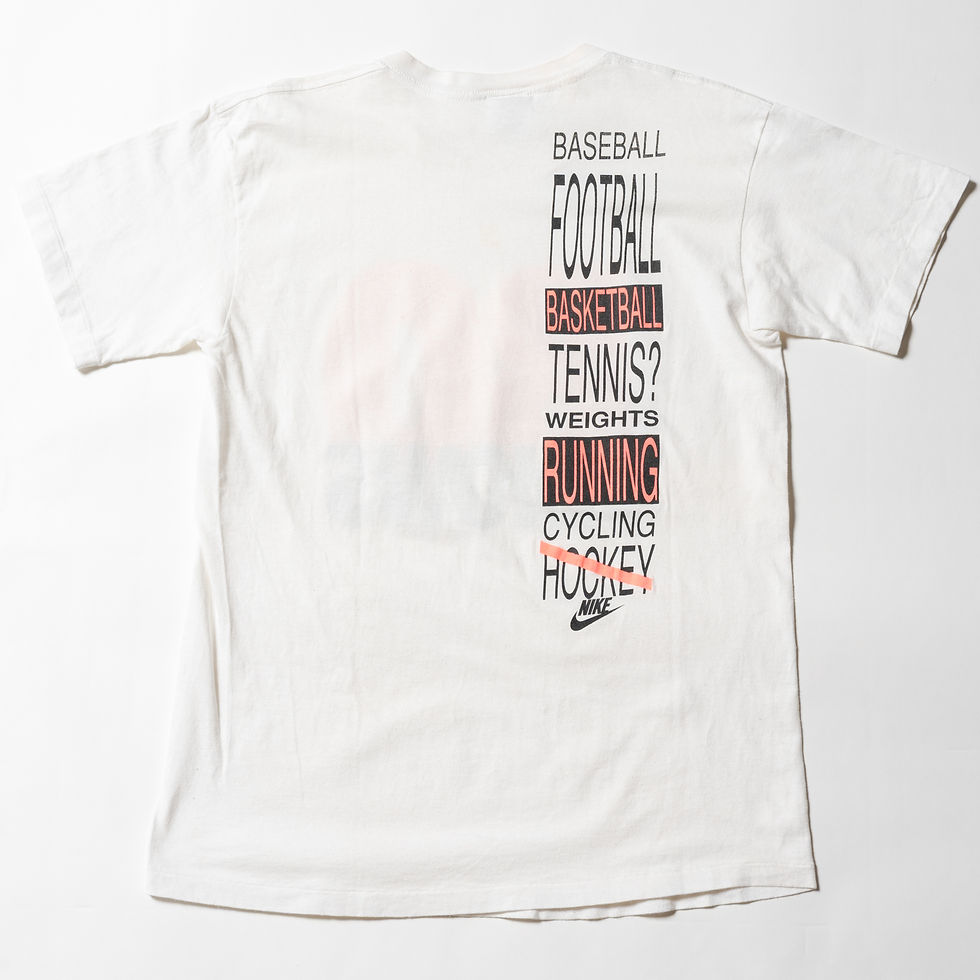 サムネイル： NIKE BO KNOWS vintage T-shirt