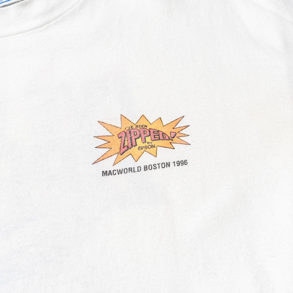 サムネイル： EPSON Vintage T-shirt