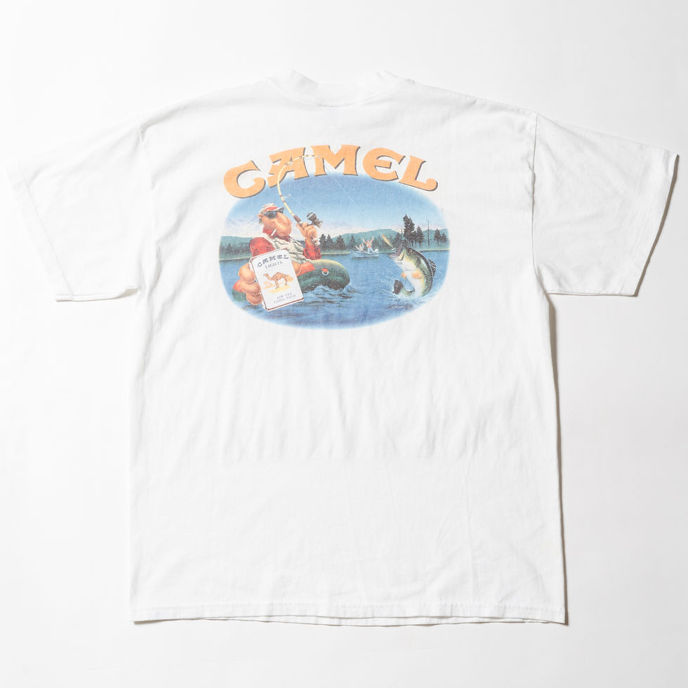 サムネイル： CAMEL Vintage T-shirt