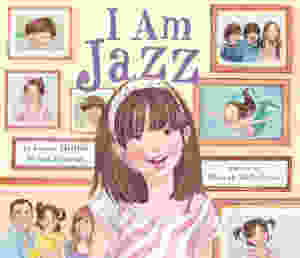 Photograph of the children’s book I Am Jazz