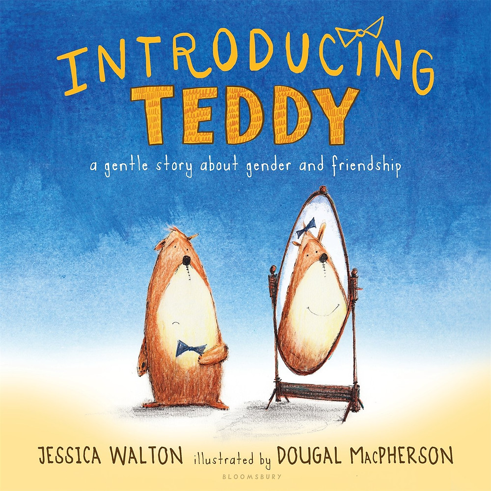 Photograph of the children’s book Introducing Teddy