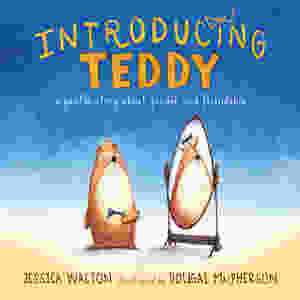 Photograph of the children’s book Introducing Teddy