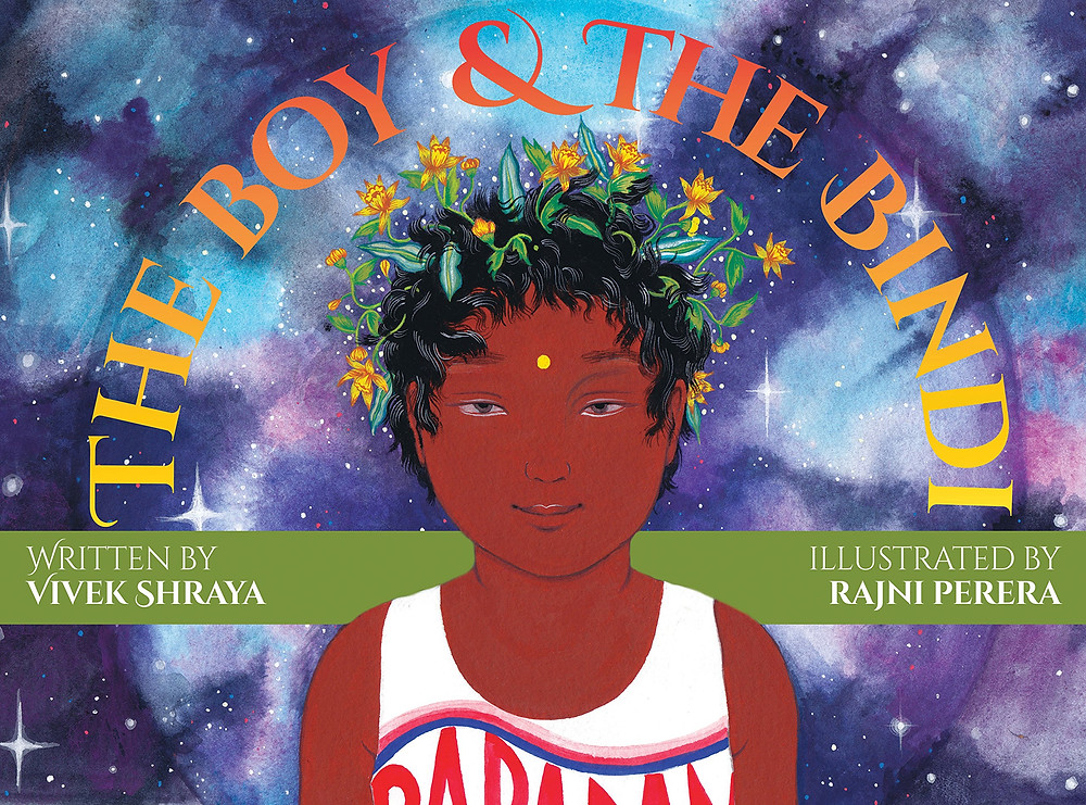 Photograph of the children’s book The Boy & The Bindi