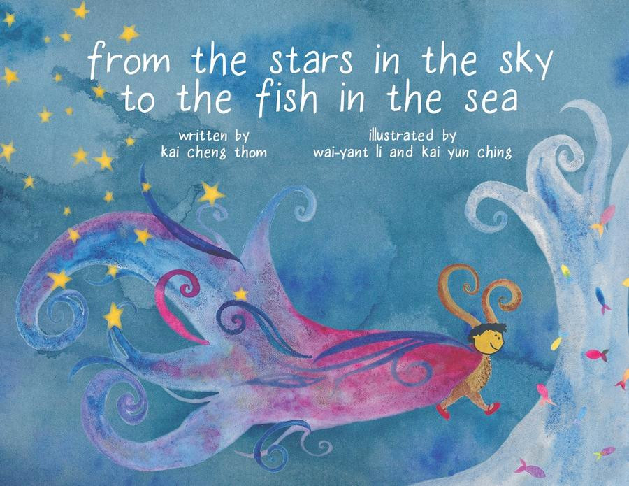 Photograph of the children’s book from the stars in the sky to the fish in the sea