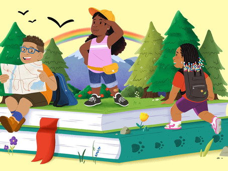 Let's Go Adventure Outdoors (With Books!)