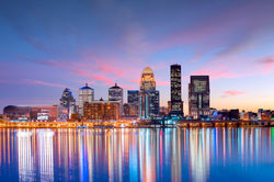 Louisville at Twilight