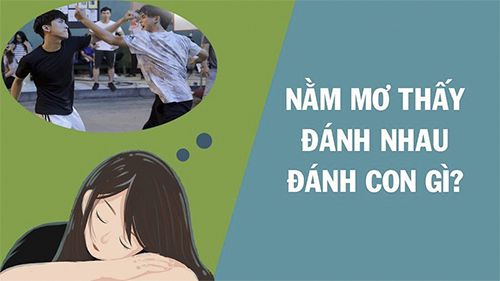 Giấc mơ đánh nhau đánh con gì? Giải mã giấc mơ thấy đánh nhau trong lô đề content media