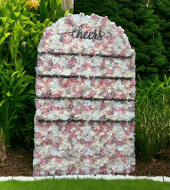 $550.00 for whole event, includes drop off and pick up. Extra $150 charge for over night. Holds 48 champagne glasses, glasses not included. 