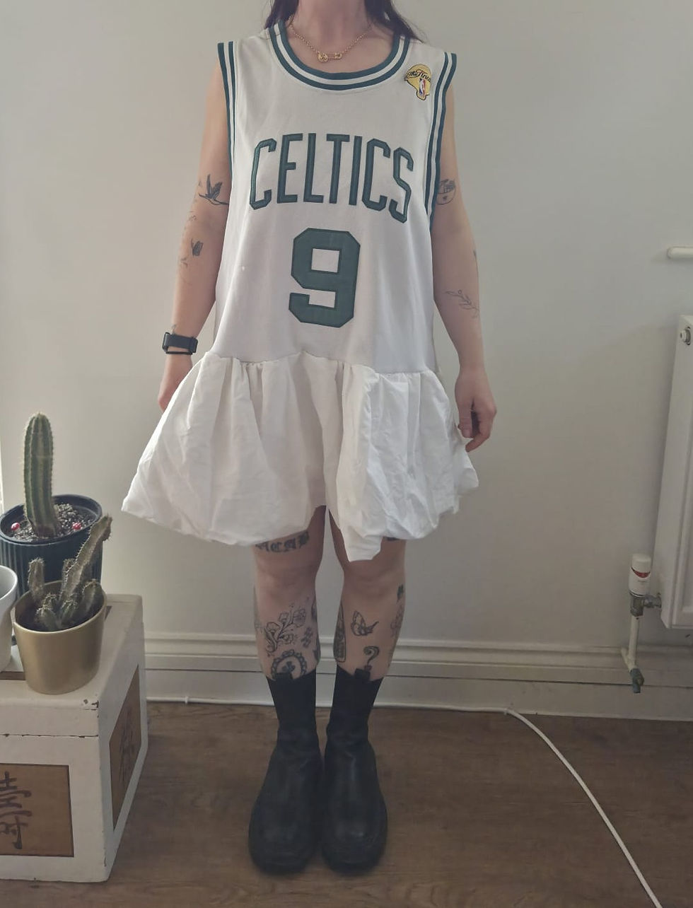 Thumbnail: Reworked Celtics Bubble dress