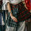 Thumbnail: Tartan combo mini skirt