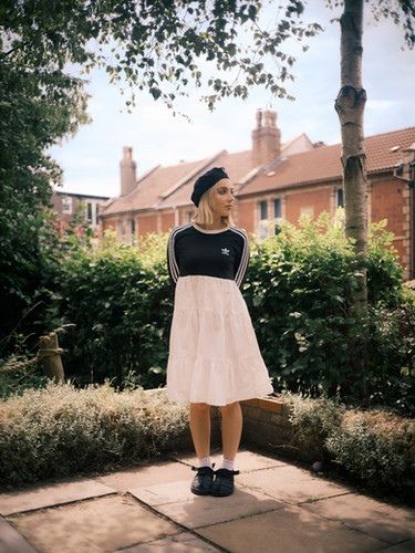 vintage adidas dress