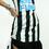 Thumbnail: Football one shoulder frill mini dress