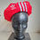 Thumbnail: Red Adidas beret hat