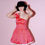 Thumbnail: Reworked hot pink frilly prom mini dress