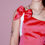 Thumbnail: Reworked hot pink frilly prom mini dress
