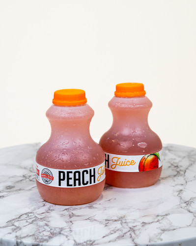 Peach Juice | Windmill Ridge Acres