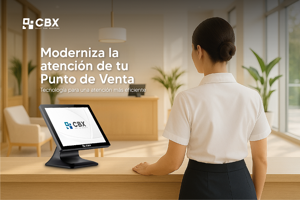 Beneficios de contar con equipos modernos para Puntos de Venta