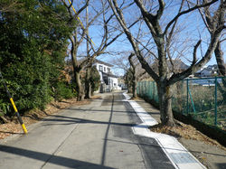 墓地参道側溝整備工事／春日井市坂下町