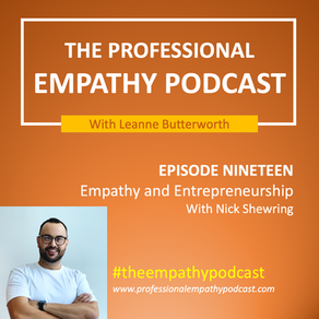 Empathy and Entrepreneurship with Nick Shewring
