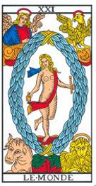carte monde tarot vincent beckers
