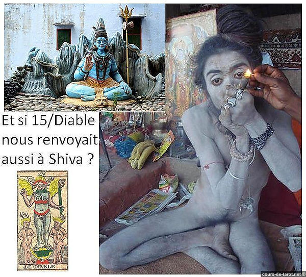 sadhu carte diable tarot vincent beckers