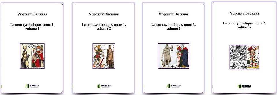Ecole de tarot de Vincent Beckers, le tarot symbolique