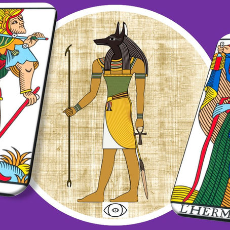 Anubis et tarot