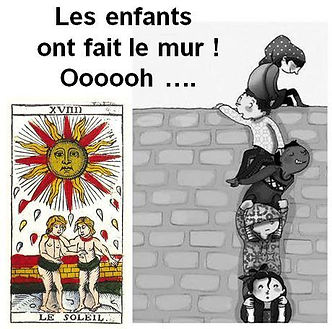 symbolique mur carte tarot vincent beckers