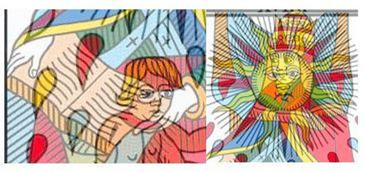 superposition cartes tarot papesse et soleil vincent beckers