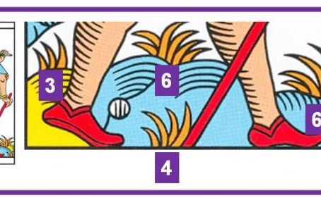 Symbolique des brins d'herbe dans le tarot.