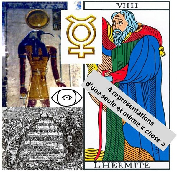 hermetisme cartes tarot vincent beckers