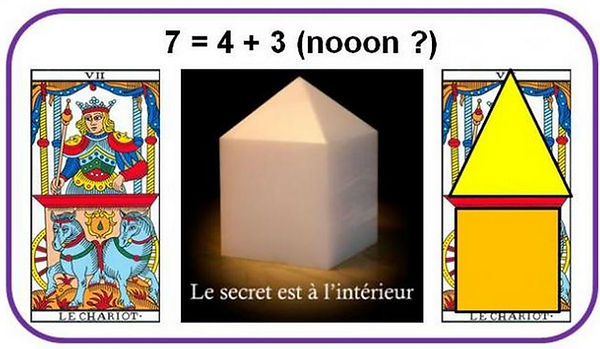 carte chariot tarot franc macon vincent beckers