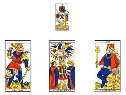 tirage tarot miroir