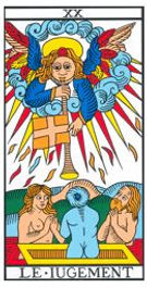 carte tarot jugement vincent beckers