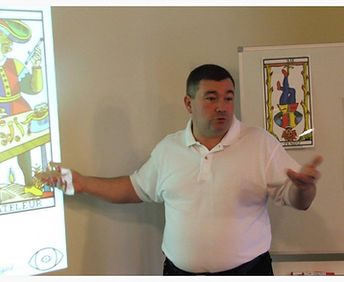 vincent beckers consultation tarot