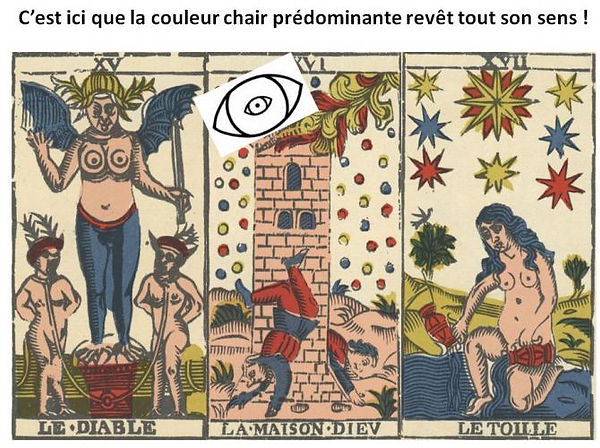 blessures et dons carte tarot vincent beckers