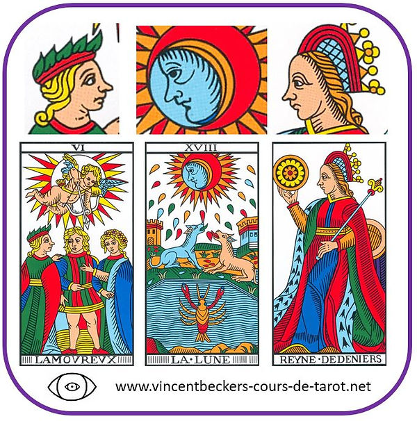 cartes honneurs tarot vincent beckers