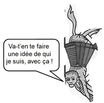 symbolique singe carte tarot roue fortune vincent beckers