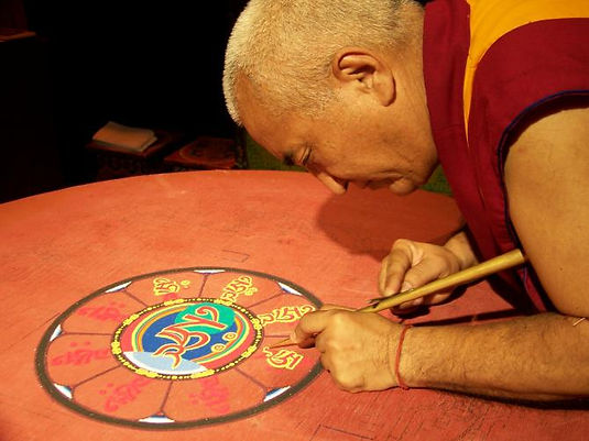 mandala du tarot vincent beckers