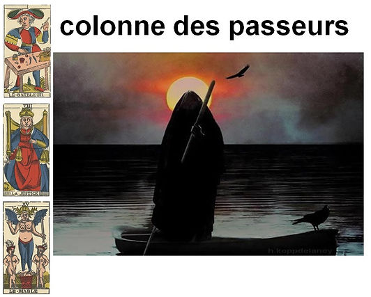 Alice Bailey 7 rayons et cartes du tarot de Marseille Vincent Beckers