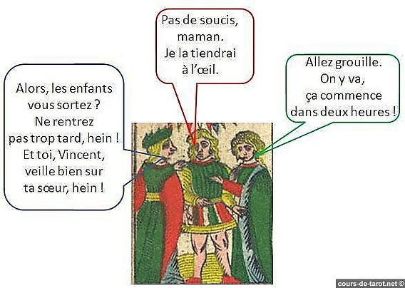 apprendre à faire parler cartes tarot vincent beckers