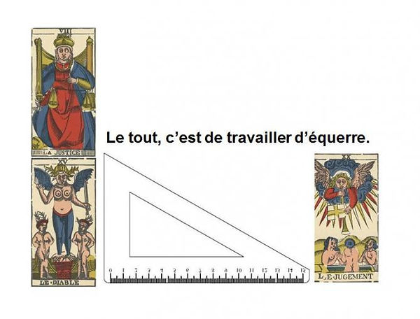 symbolique carte diable tarot